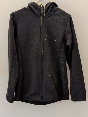 Helly Hansen Black Fleece Jacket NWOT Size M